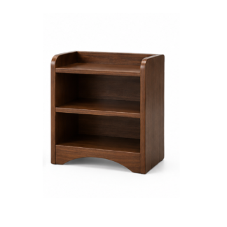 Modern Wooden Bedside Shelf Storage Cabinet