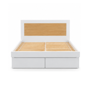 White Teak Wood Accen