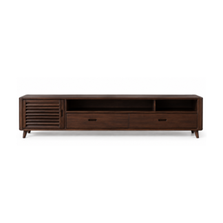 Modern Solid Teak Wood Cabinet