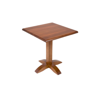 Solid Teak Wood Square Table