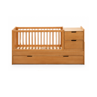 Convertible Wooden Baby Crib