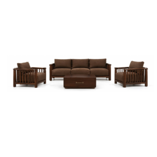 Modern Wooden Teak Sofa Set