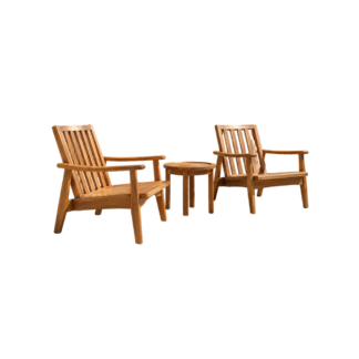 Teak Wood Patio Lounge Chair