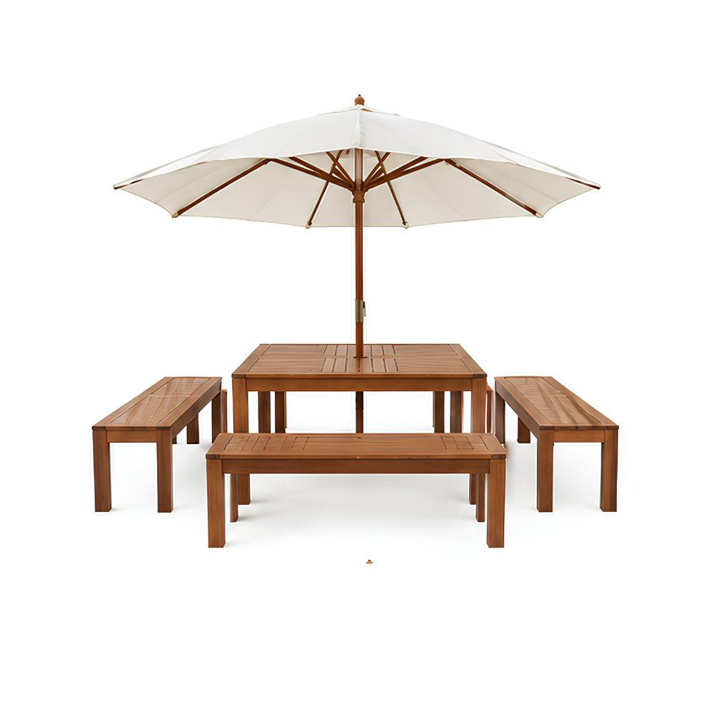 Modern Teak Outdoor Dining Furniture