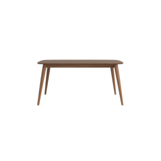 Teak Wood Console Table Modern Wooden Side Table