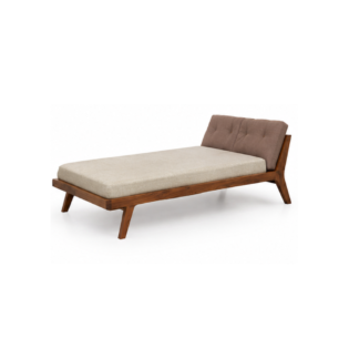 Solid Teak Wood Outdoor Daybed
