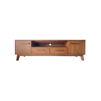 Modern Teak Wooden TV Storage Console