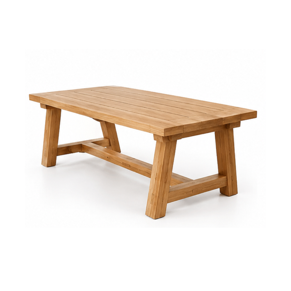 Solid Teak Wood Outdoor Indoor Table