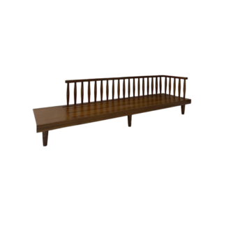 Teak Wood Outdoor Garden Bench