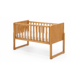 Teak Wooden Baby Crib