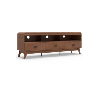 Wooden TV Cabinet with Drawers