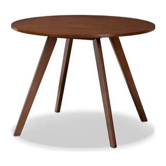 Modern Teak Round Coffee Table
