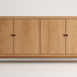 Teak Wood Extra Long Sideboard