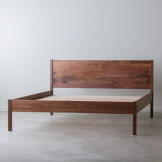 Teak Bed Frame Solid 