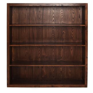 Modern Teak Wood 4Tier Bookshelf