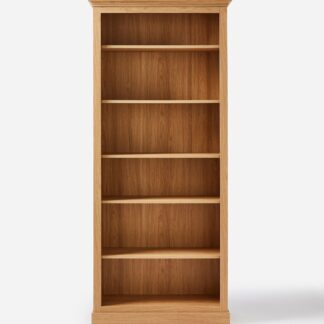 Minimalist Open Display Teak Storage