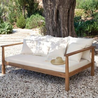 Outdoor 3 Seater Sofa Daybed Cushion